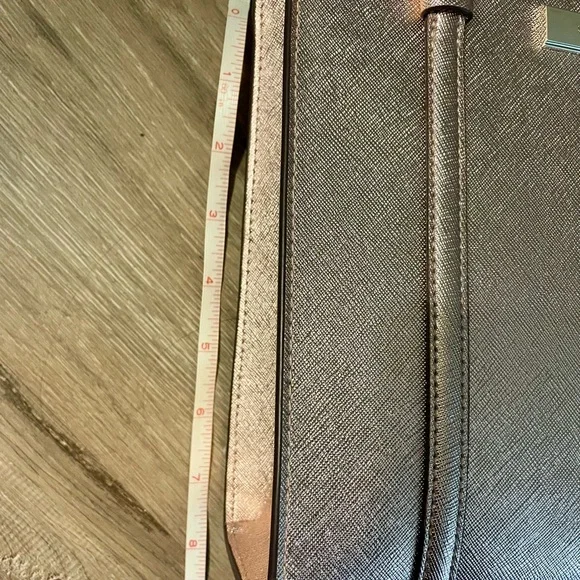 NWOT Kate Spade Kenzie Tote Rose Gold - Picture 9 of 10